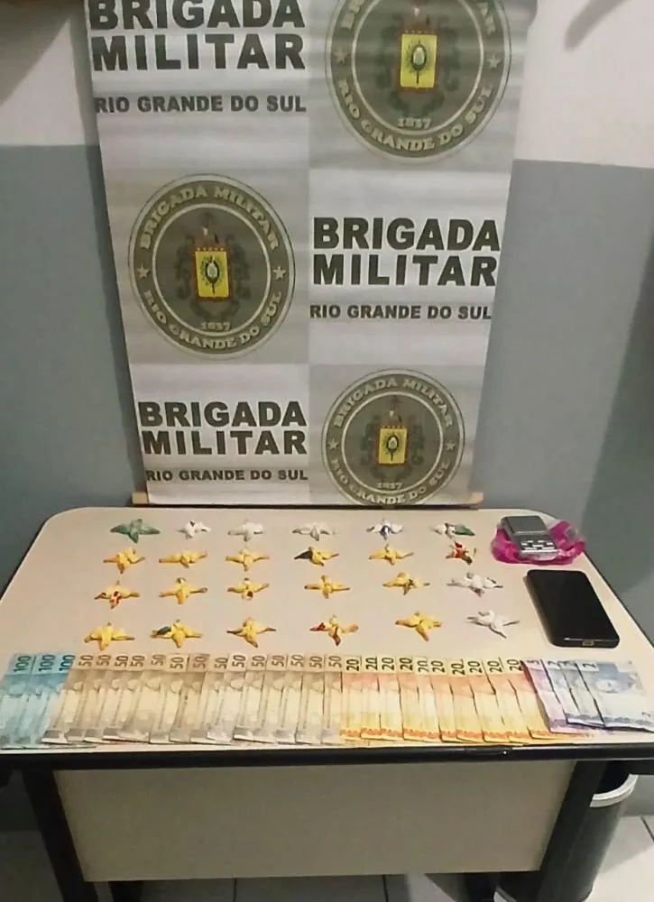 (Foto: Brigada Militar- Comunicação Social 7ºBPM)