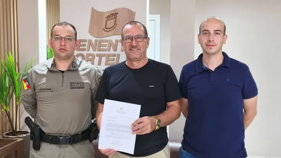 (Foto: Ascom / Prefeitura de Tenente Portela)