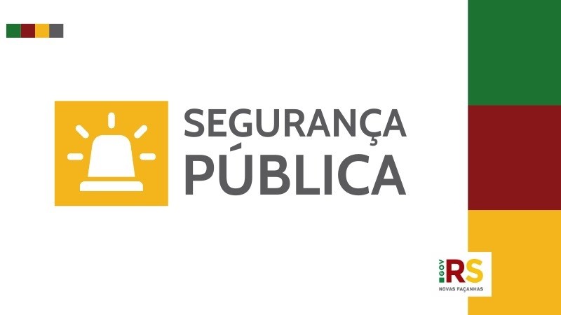 Na comparação dos quatro primeiros meses deste ano e de 2020, há baixa de 23 para 20 casos (Arte: Divulgação/SECOM-RS)