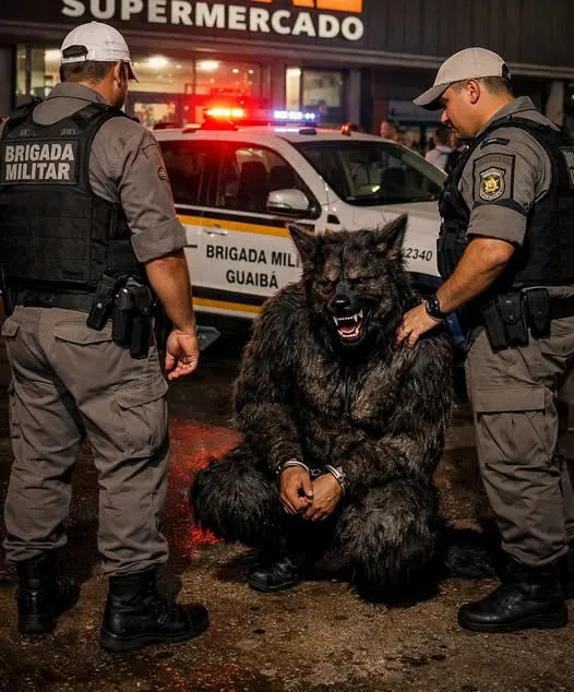 Noite de susto em Guaíba termina com prisão de “lobisomem” improvisado