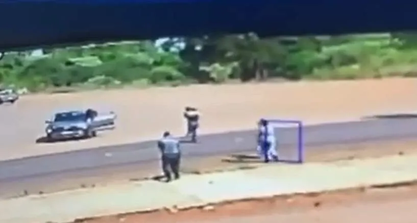 (Foto: Reprodução / Video / Cristiano Pinto Notícias)