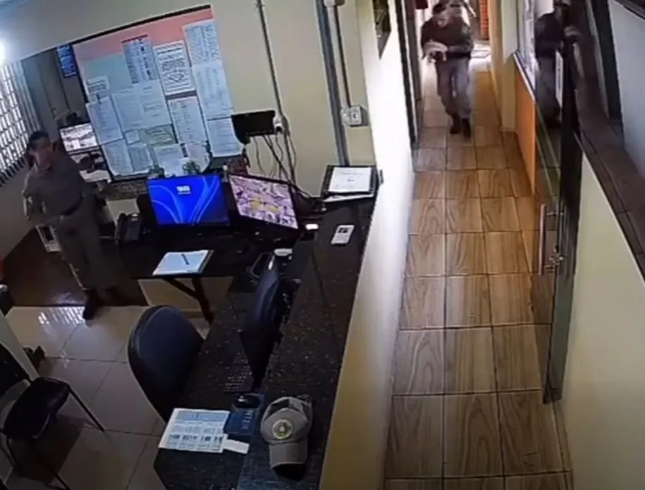 (Foto: Reprodução / Vídeo / Rádio Querência SA)