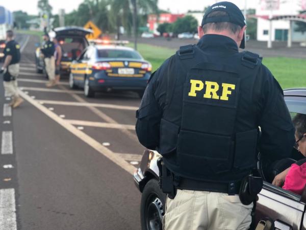 No período foram fiscalizados 1.501 veículos (Foto: Divulgação/PRF)