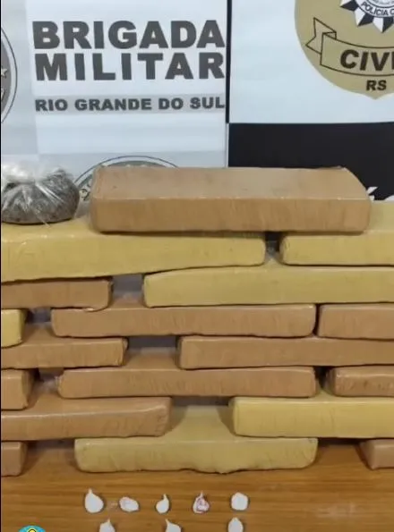 (Foto: Captura de vídeo feito por Efetivo 7°BPM)