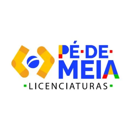 Imagem: Logomarca Pé-de-meia Licenciaturas (MEC)