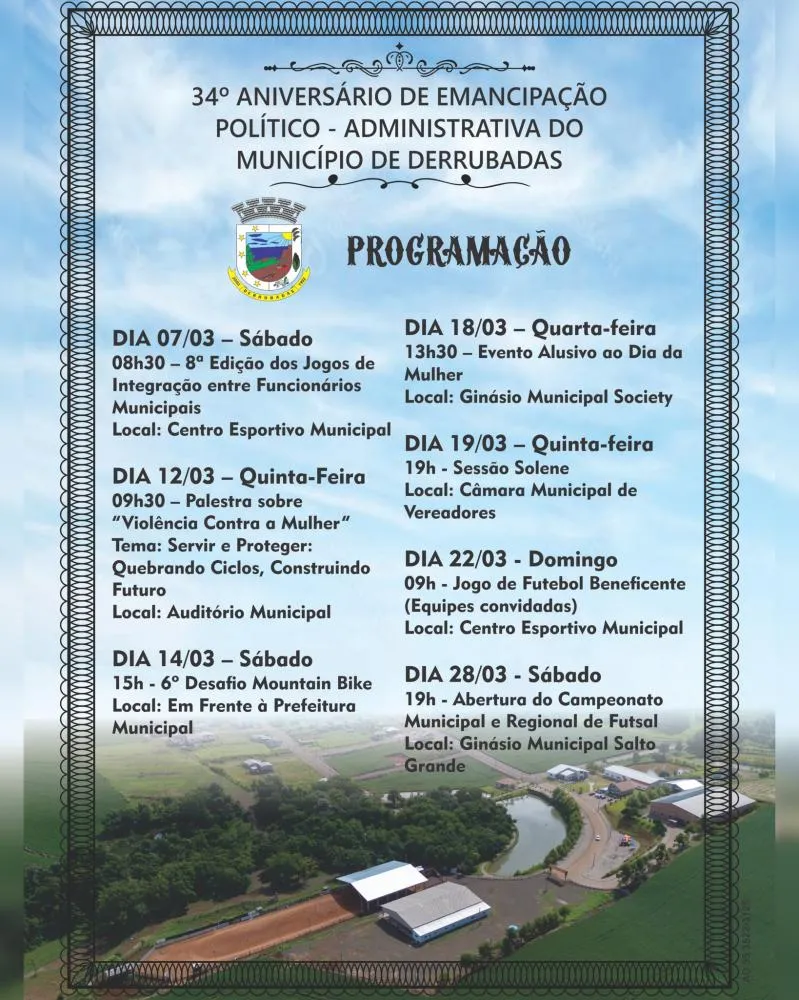 (Foto: Divulgação / Ascom / Prefeitura de Derrubadas)