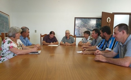 Ato de transmissão do cargo ocorreu na manhã da última quarta-feira (Foto: Divulgação/ASCOM Vista Gaúcha)