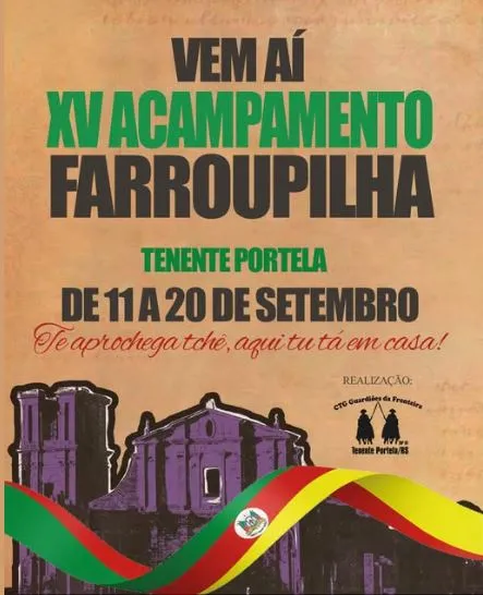 (Foto: Reprodução CTG Guardiões da Fronteira)