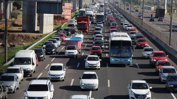 Em dezembro de 2018, a frota gaúcha alcançava 6,7 milhões de veículos (Foto: Divulgação/DETRAN-RS)