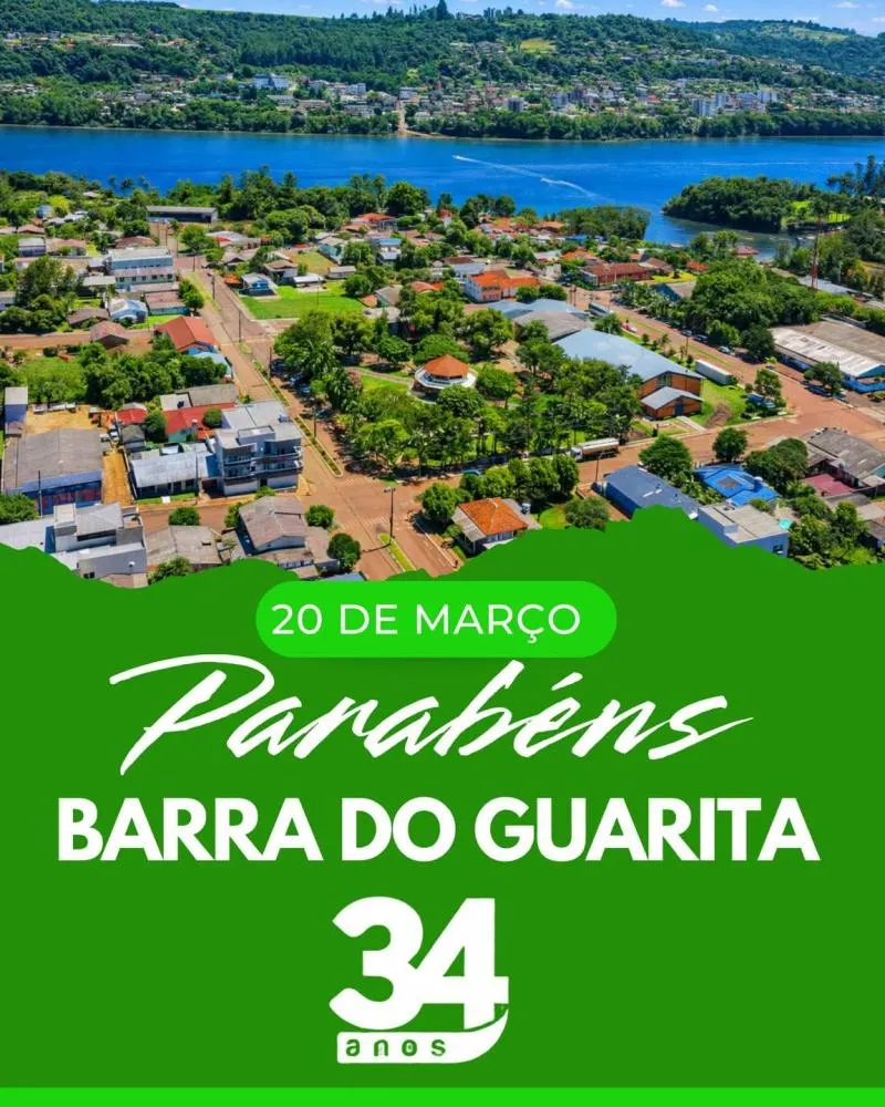 (Foto: Divulgação Prefeitura de Barra do Guarita)