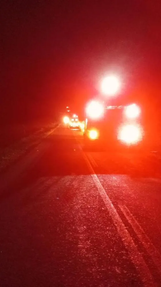 Foto: Bombeiros Voluntários Tenente Portela 