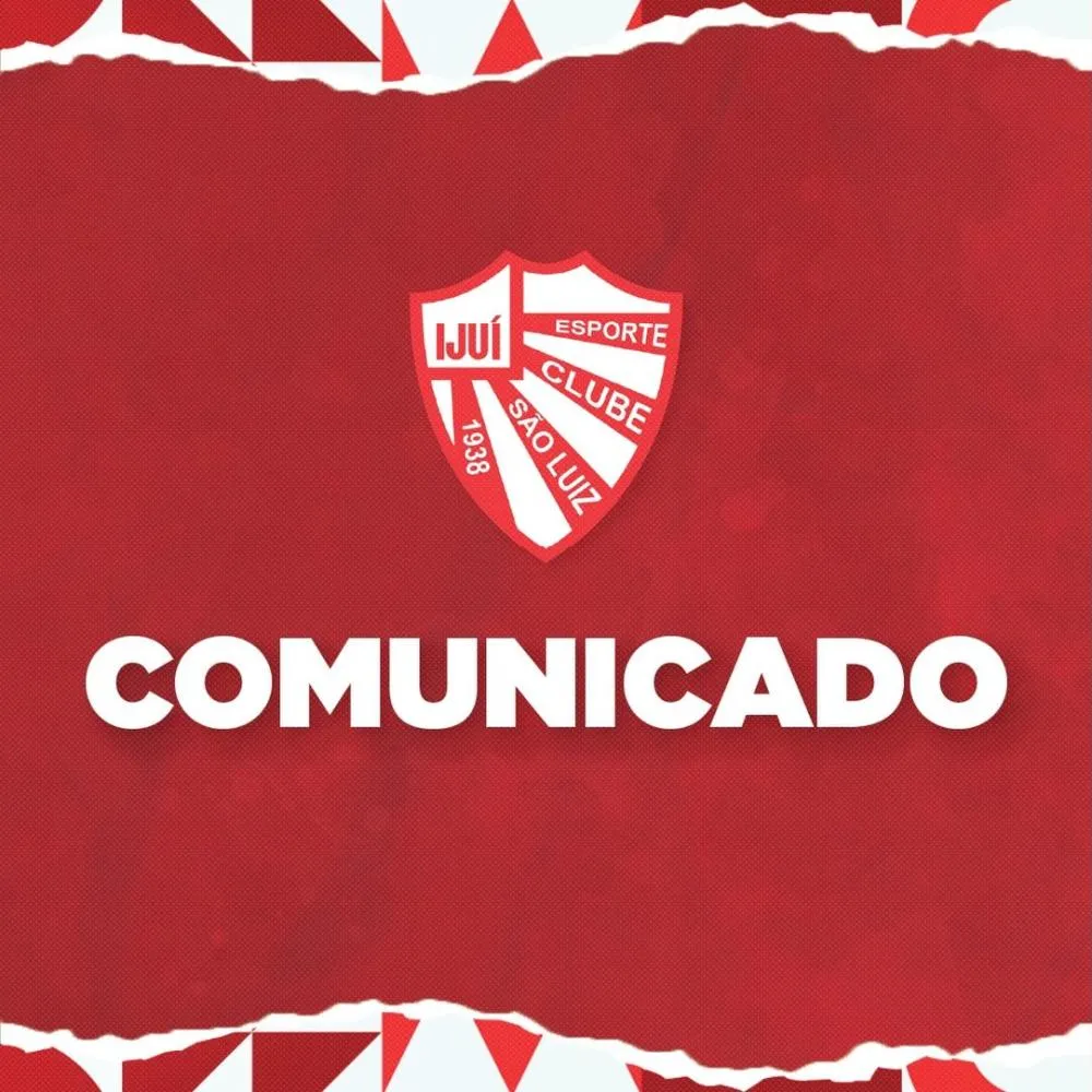 (Foto: Reprodução / Redes Sociais / Esporte Clube São Luíz)