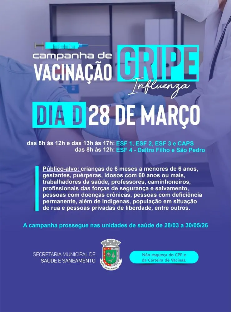 (Foto: Assessoria de Comunicação | Prefeitura de Tenente Portela)