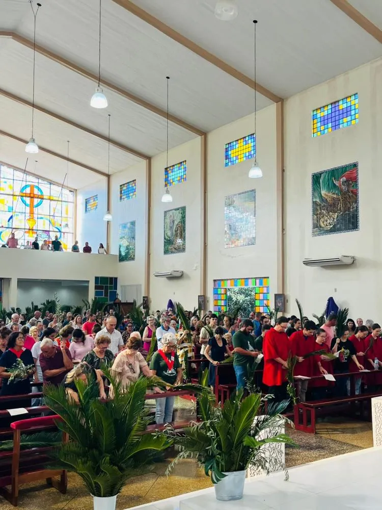 (Fotos: Paróquia Nossa Senhora Aparecida)