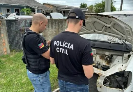 (Foto: Ascom Polícia Civil)
