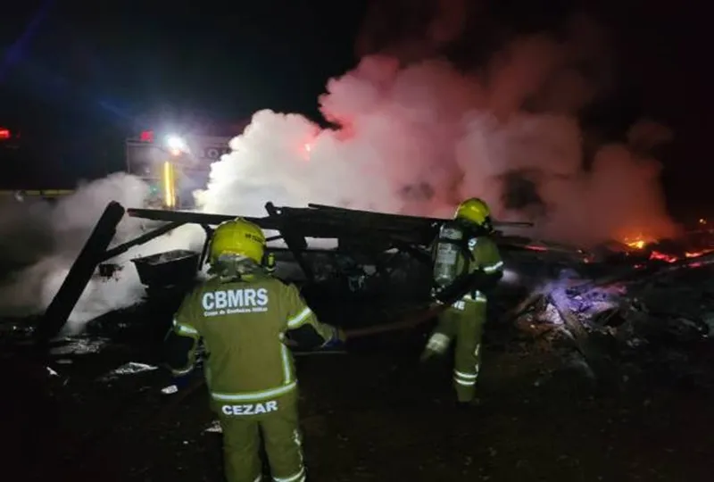 (Foto: Divulgação / Corpo de Bombeiros)