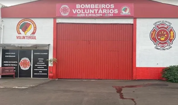 (Foto: Corpo de Bombeiros de Tenente Portela) 