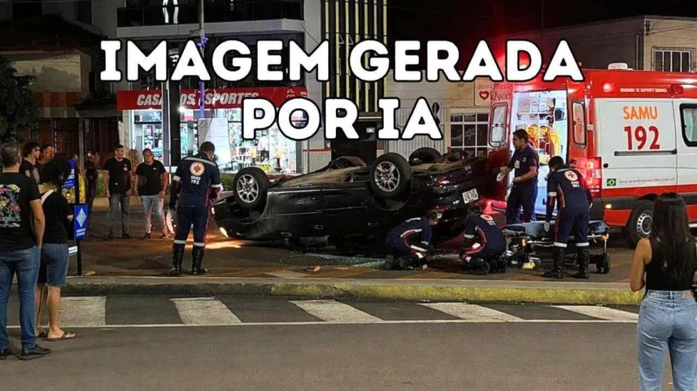 (Foto: Reprodução / Imagem gerada por IA)