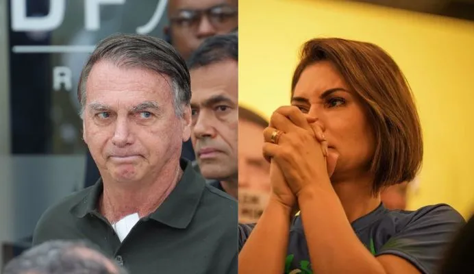 Bolsonaro é internado para cirurgia no ombro nesta sexta (1º) e Michelle pede orações