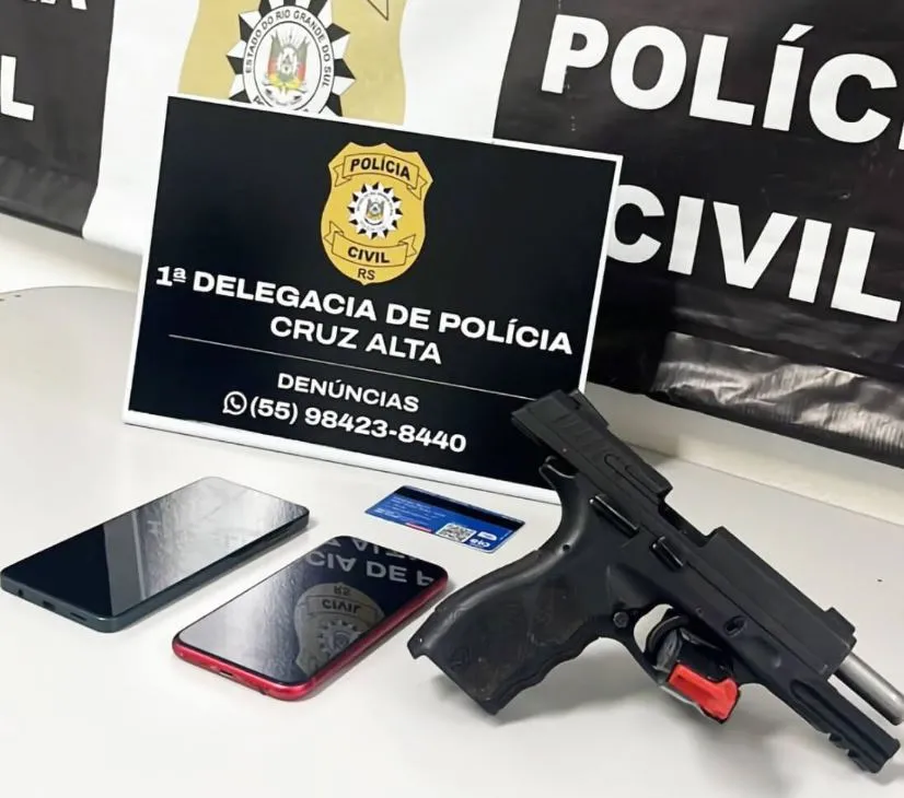 (Foto: Polícia Civil) 