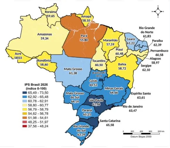 Foto: Divulgação IPS BRASIL 2026