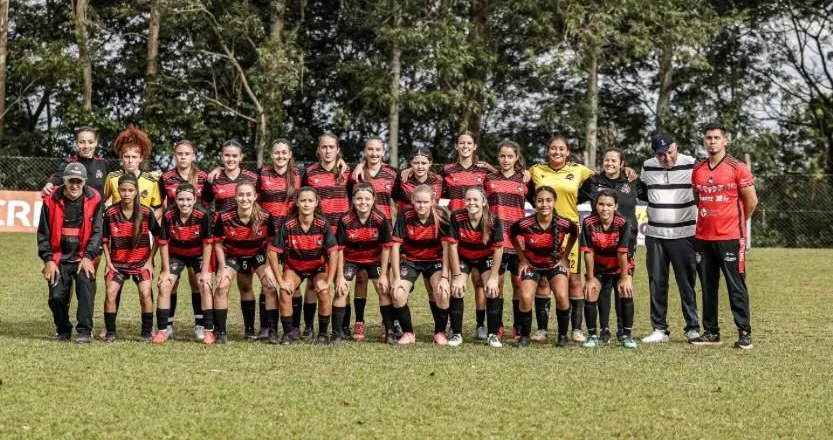 Fase de grupos da competição encerrou-se no dia 16 de maio e a equipe portelense terminou na vice-liderança da chave A (Foto: Divulgação | Gurias do Yucumã)