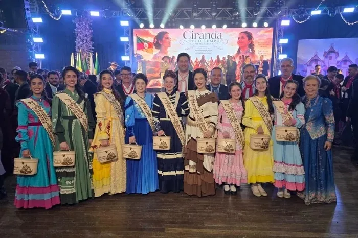 Escolha da Gestão Estadual ocorreu durante a 55ª edição da Ciranda Cultural de Prendas (Foto: Divulgação | MTG) 