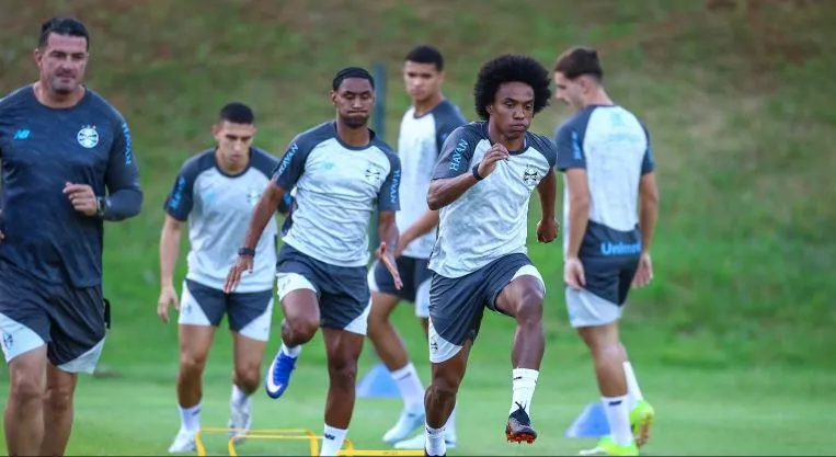 Foto: Lucas Uebel/Grêmio FBPA