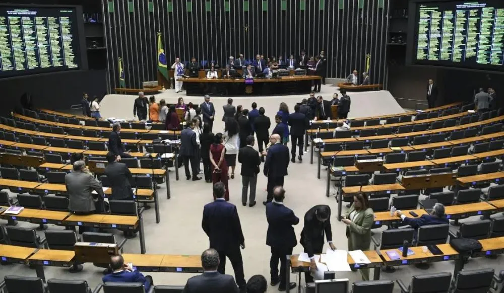 Plenário da Câmara (Foto: Jonas Pereira/Agência Senado)