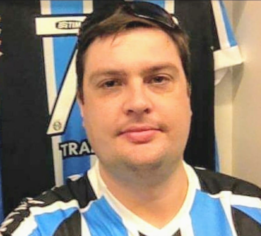 Cristiano Trautmann era comunicador de rádio e empresário (Foto: Reprodução/Arquivo Pessoal)