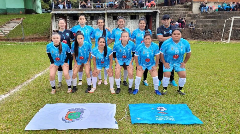 Associação Portelense está na decisão da Copa das Regiões Feminina