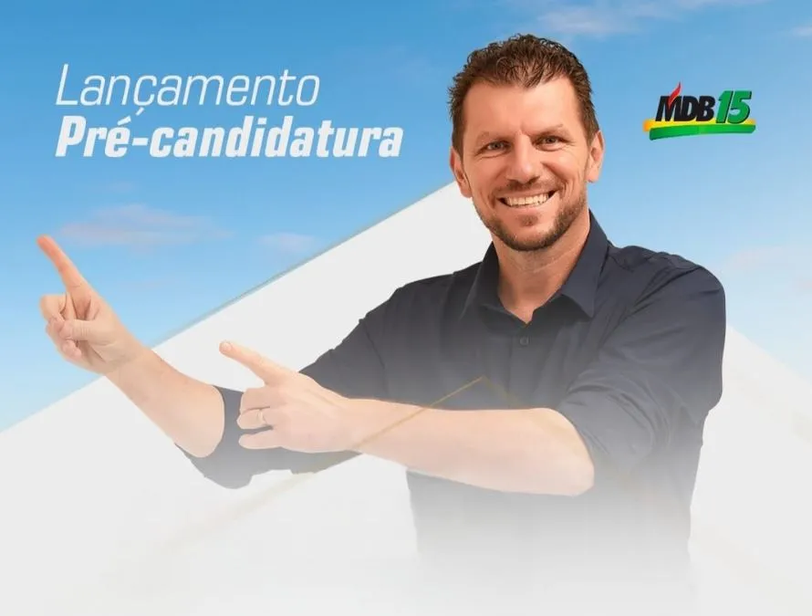 Vice-prefeito de Três Passos lança pré-candidatura a Deputado Estadual