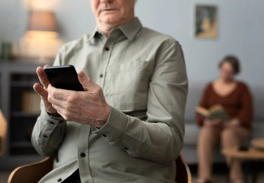Médicos fazem alerta para uso excessivo de celular por idosos