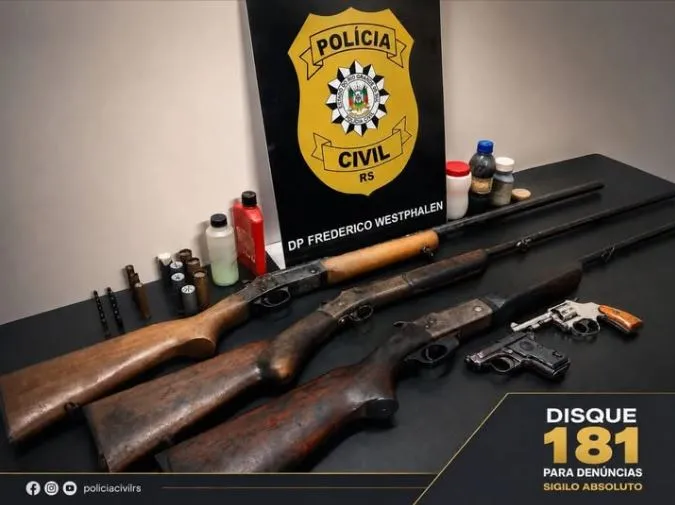(Foto: Polícia Civil)
