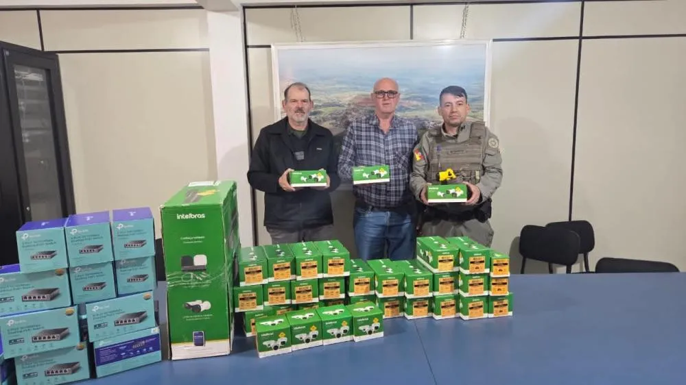 (Foto: Ascom Prefeitura de Miraguaí)
