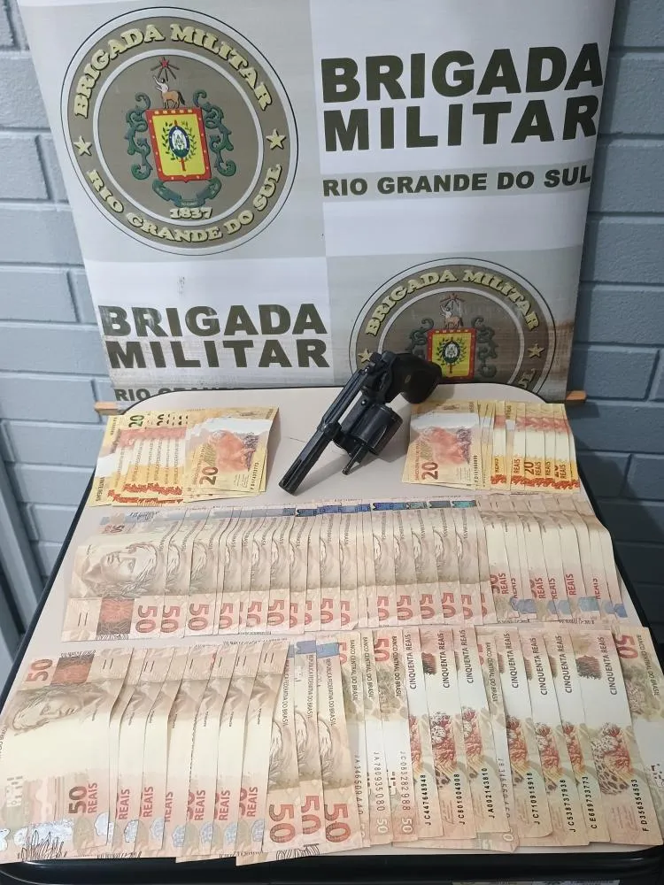 Ação ocorreu no âmbito da Operação Cerco Fechado (Foto: Divulgação | 7º BPM)