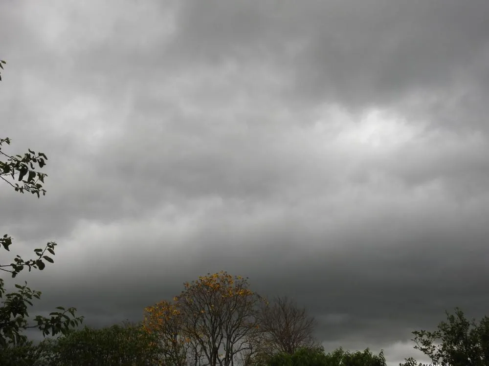 Atuação da área de baixa pressão trará chuva, inicialmente, na fronteira com a Argentina e o Uruguai (Foto: Diones Roberto Becker)