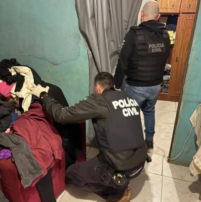 Polícia Civil prende suspeito de roubo a posto de combustíveis em Seberi
