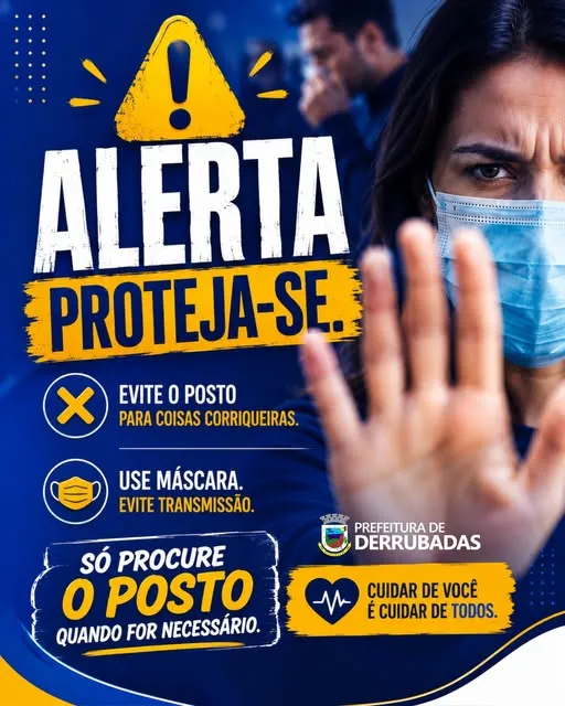 (Foto: Folder / Divulgação / ASCOM / Prefeitura de Derrubadas)