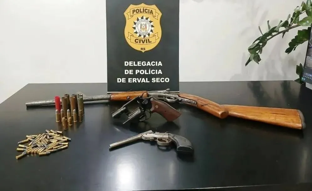 (Foto: Comunicação Social / Polícia Civil / 14ª DPRI)