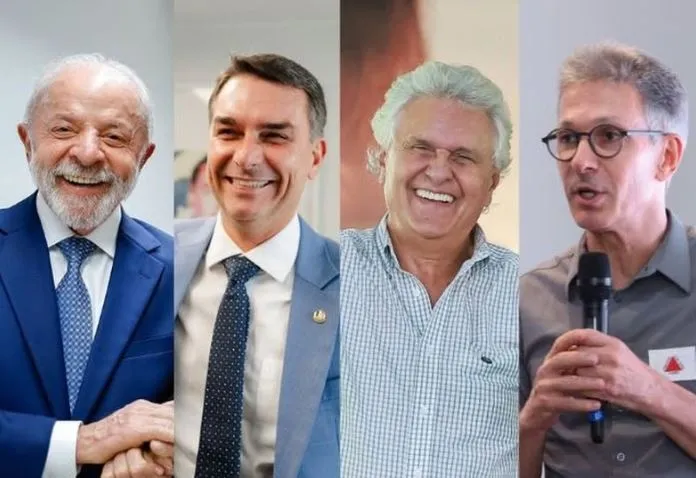 Pesquisa Quaest aponta vantagem de Lula sobre Flávio Bolsonaro