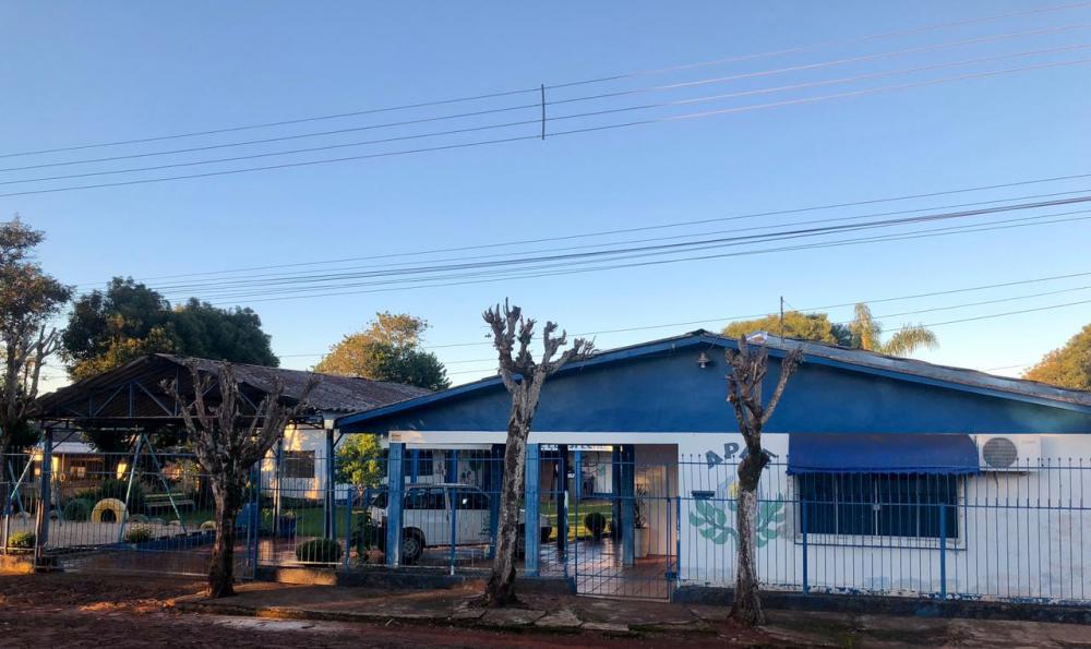APAE de Coronel Bicaco atende atualmente cerca de 60 crianças (Foto: Diones Roberto Becker)