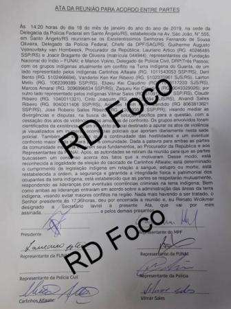 Divulgação/RD FOCO