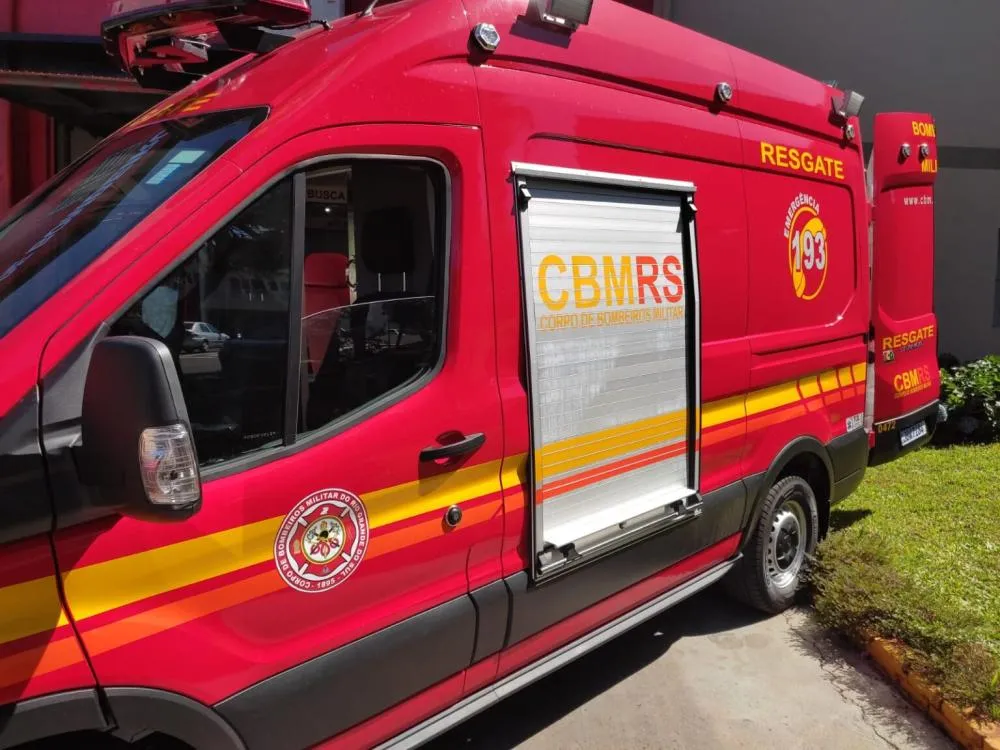 (Foto: Corpo de Bombeiros Militar)