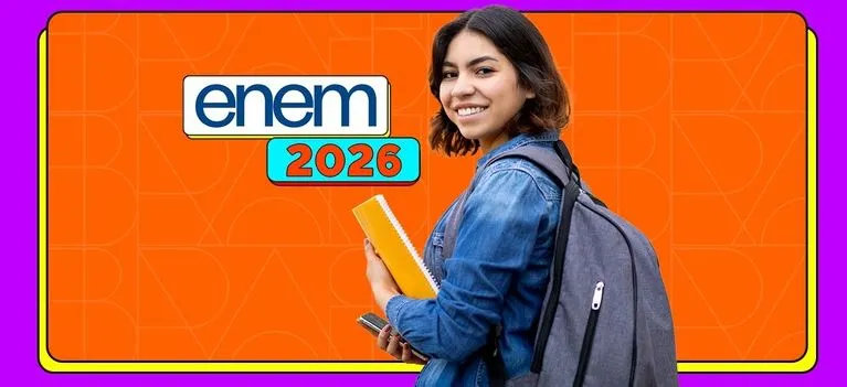 Enem 2026: prazo para se inscrever acaba hoje Sexta-feira