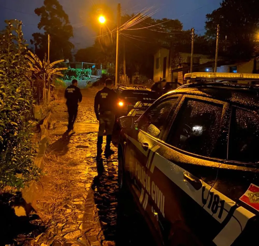 Operação integrada localiza foragida e cumpre prisão preventiva em Palmeira das Missões