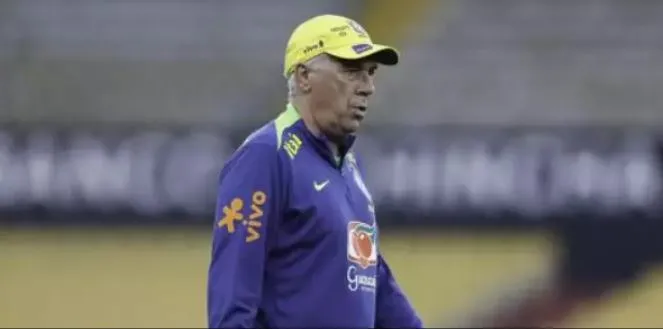 Ancelotti define escalação para o jogo de estreia do Brasil na Copa do Mundo