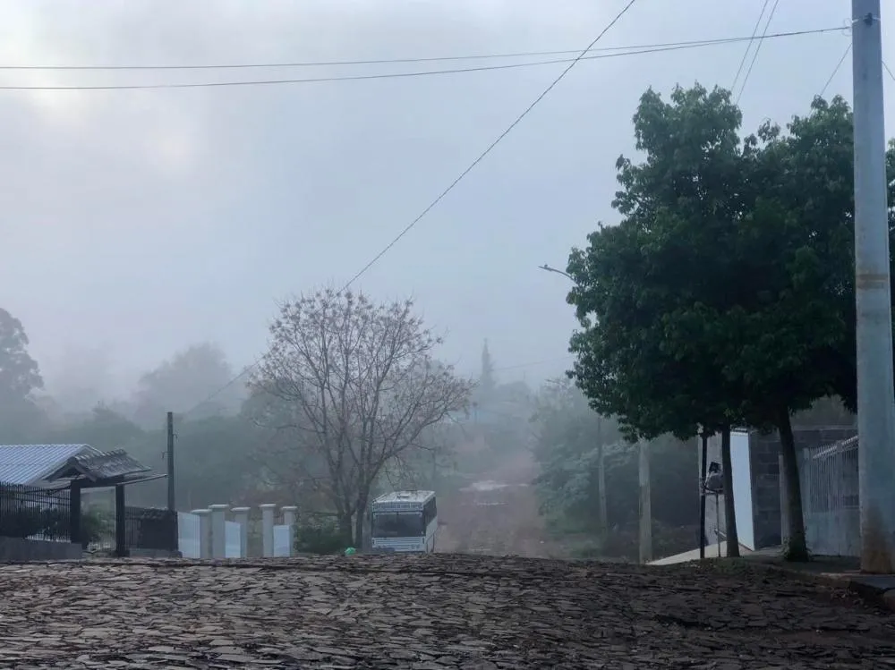 Entre segunda (15/6) e quarta-feira (17/6), uma massa de ar mais seca e fria irá influenciar o tempo sobre todo o Estado (Foto: Diones Roberto Becker)