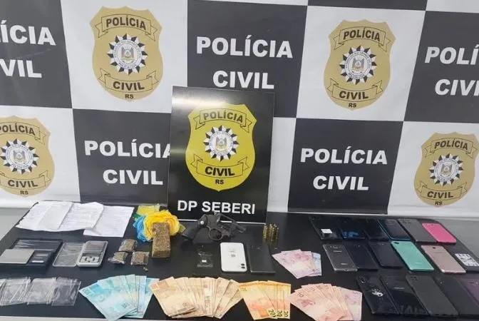 (Foto: Divulgação Polícia Civil) 