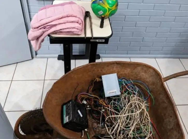 Dois homens são presos em flagrante por roubo à residência em Três Passos